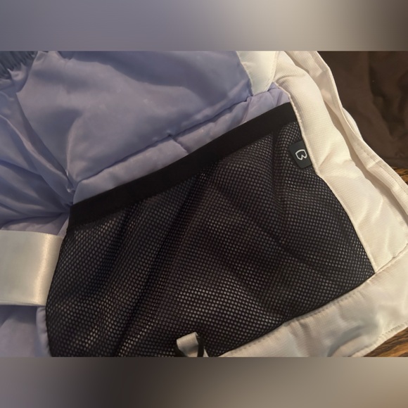 Columbia omni shield Waterproof jacket  brown and white with purple detailing - Picture 5 of 8